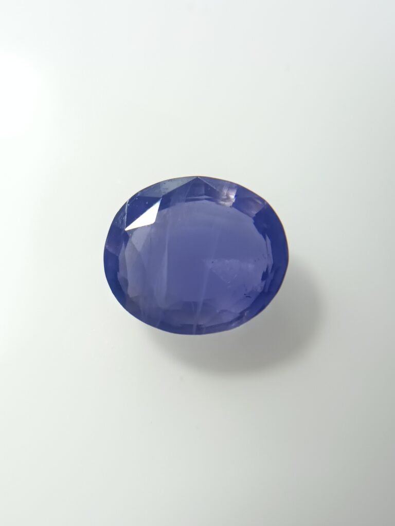 Iolite 5.35 Carat/ 5.50 Ratti