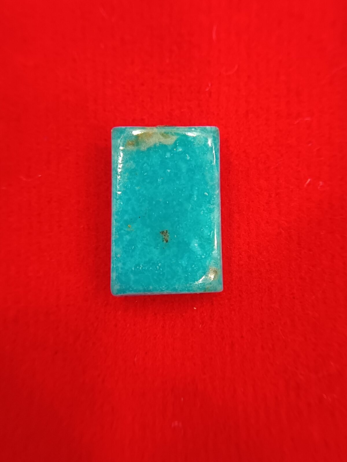 Turquoise Stone (Firoja) 5.39 Carat/ 5.50 Ratti