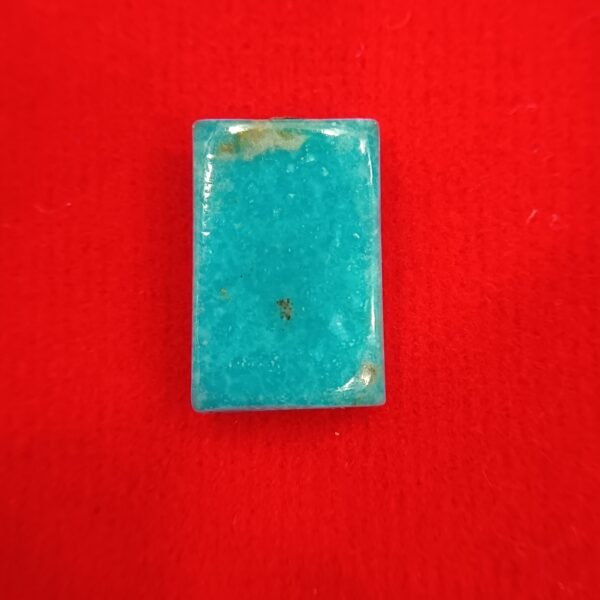 Turquoise Stone (Firoja) 5.39 Carat/ 5.50 Ratti