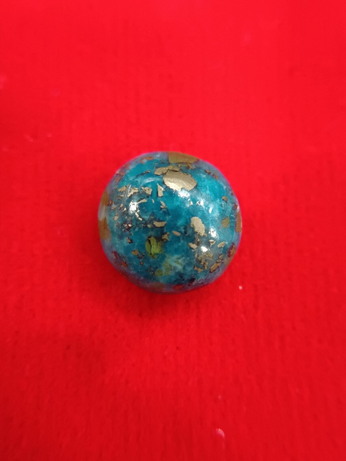 Turquoise Stone (Firoja) 5.47 Carat/ 6.00 Ratti