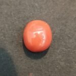 Moonga 5.90 Carat/6.50 Ratti