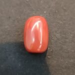 oval Moonga 6.09 Carat/6.50 Ratti