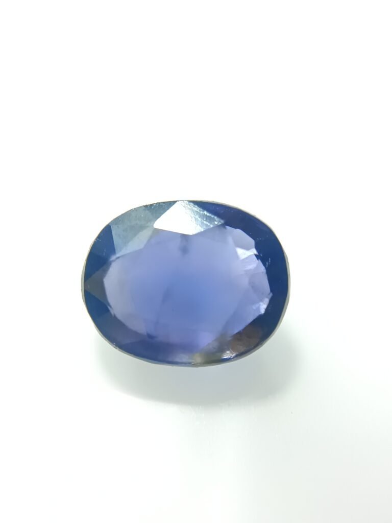 Iolite 6.80 Carat/ 7.50 Ratti