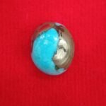 Turquoise Stone (Firoja) 7.05 Carat - GA4298