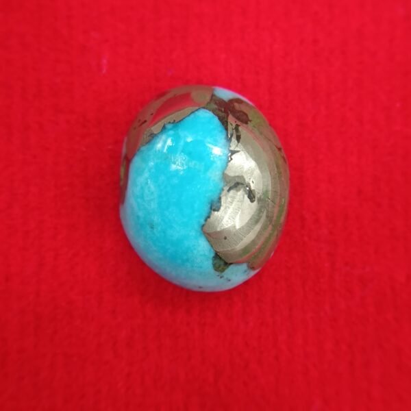 Turquoise Stone (Firoja) 7.05 Carat/ 7.50 Ratti