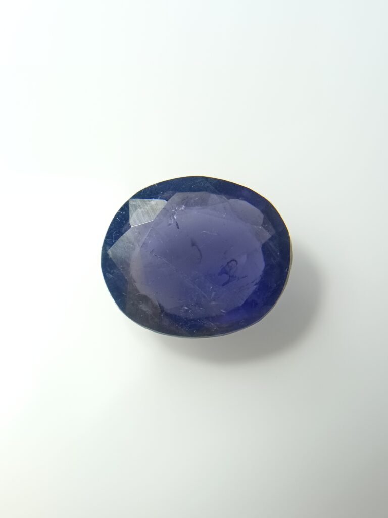 Iolite 7.07 Carat/ 7.50 Ratti