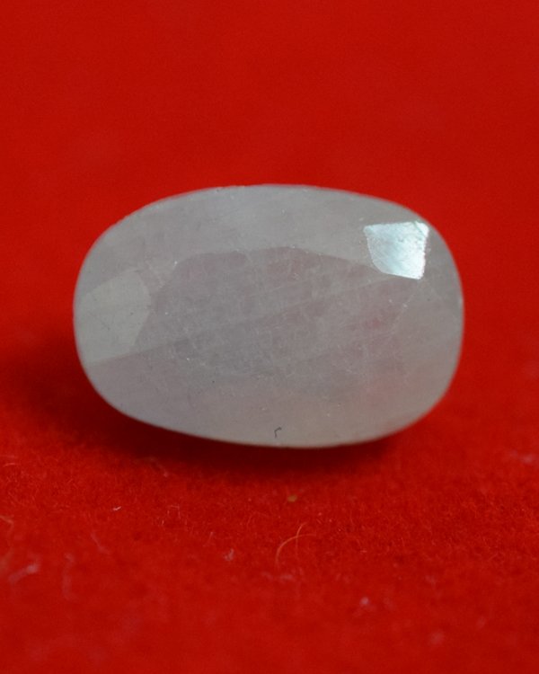 White Sapphire 8.48 Carat/ 9.25 Ratti