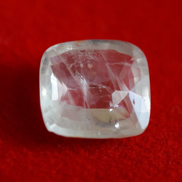 White Sapphire 5.79 Carat/ 6.25 Ratti