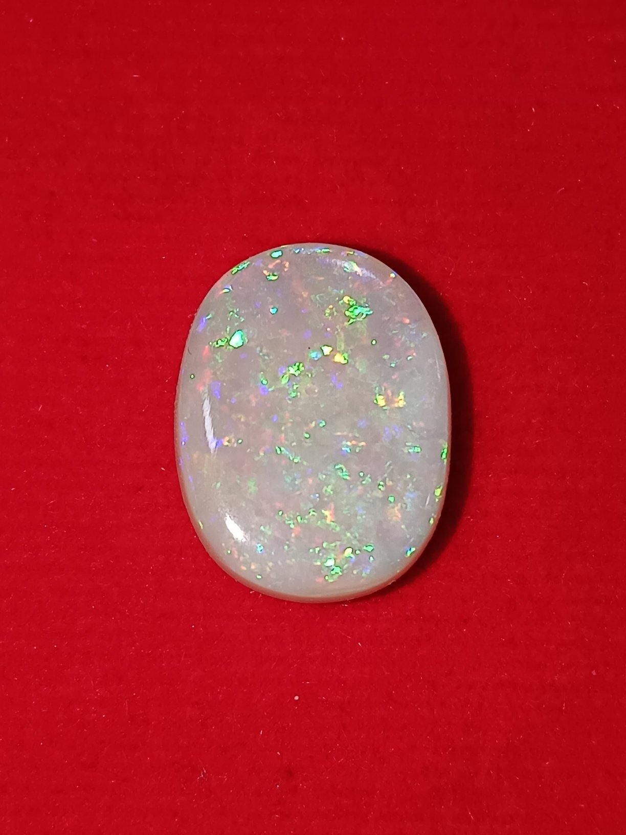 fire Opal 6.23 Carat/ 6.50 Ratti