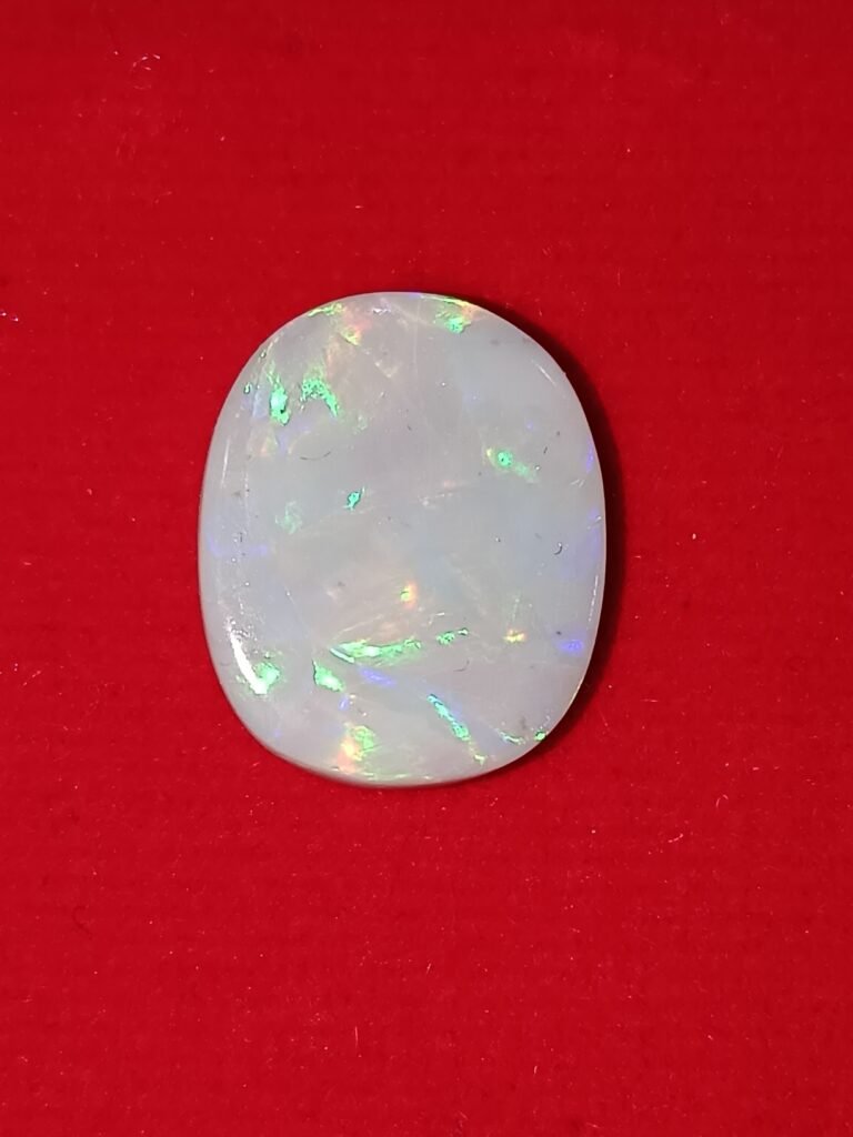 fire Opal 6.82 Carat/ 7.50 Ratti