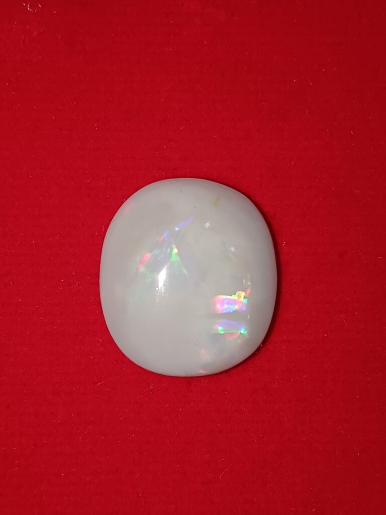 fire Opal 8.39 Carat/ 9.25 Ratti