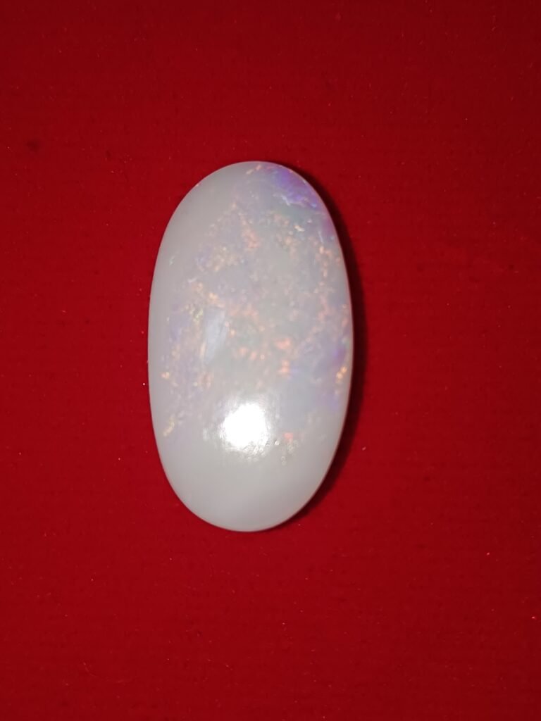 fire Opal 9.83 Carat/ 10.50 Ratti