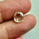 Yellow Sapphire 2.99 Carat/ (GA8664)