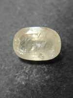 Yellow Sapphire 8.15 Carat/ 9.00 Ratti