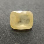 Yellow Sapphire 8.62 Carat/ 9.50 Ratti
