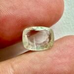 Yellow Sapphire 3.62 Carat(GA8719)
