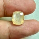 Yellow Sapphire 6.63 Carat(GA8697)
