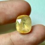 Yellow Sapphire 8.87 Carat(GA8714)