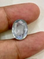 blue sapphire 10.22 carat