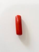 red coral moonga capsule shape- GA1433