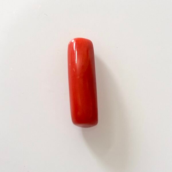 red coral moonga capsule shape- GA1433