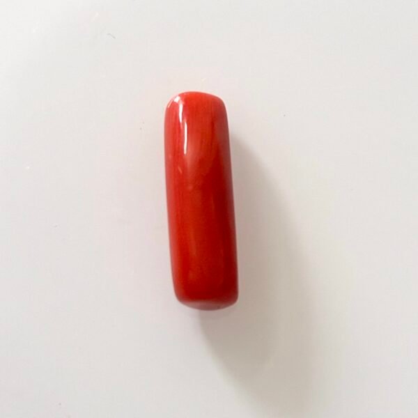 red coral moonga capsule shape- GA1433