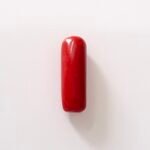 red coral moonga capsule shape- GA1430
