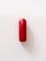 red coral moonga capsule shape- GA1430