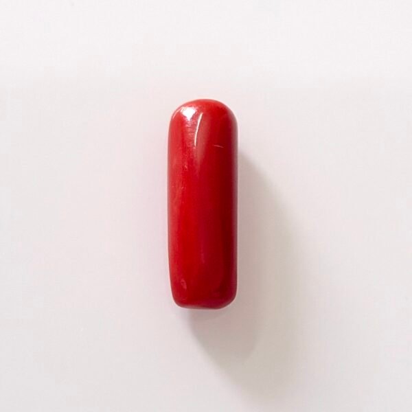 red coral moonga capsule shape- GA1430