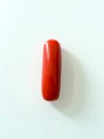 red coral moonga capsule shape- GA1432
