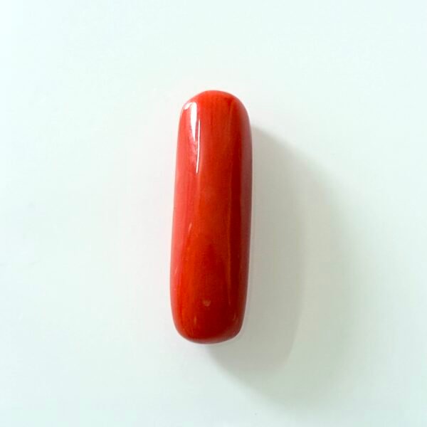red coral moonga capsule shape- GA1432