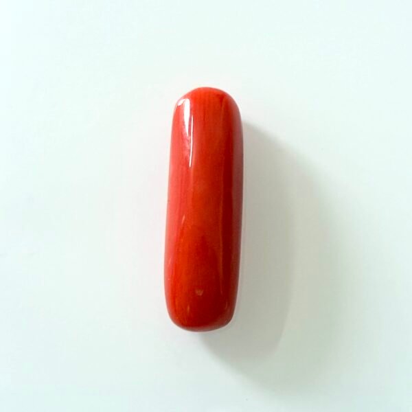 red coral moonga capsule shape- GA1432