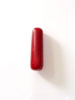 red coral moonga capsule shape- GA1438