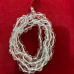 sphatik mala original, weight 62.540 gm