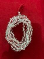 sphatik mala original, weight 62.540 gm