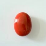 oval coral red color 10.53 carat - gemadda