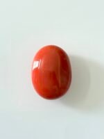 oval coral red color 10.53 carat - gemadda