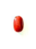 red coral moonga oval shape- GA8431