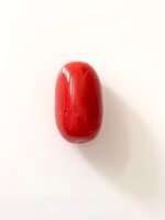 red coral moonga oval shape- GA0727