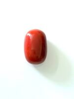 red coral moonga oval shape- GA8433