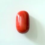 red coral moonga oval shape- GA8430