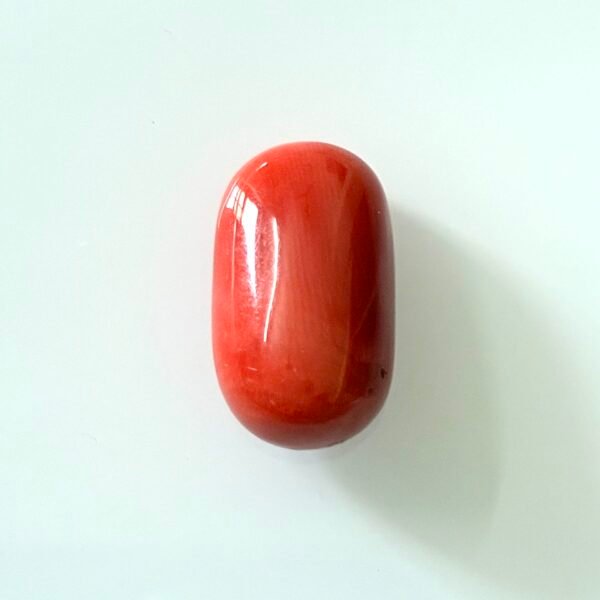 red coral moonga oval shape- GA8430