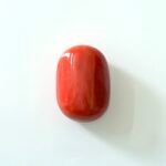9.20 carat oval coral - gemadda