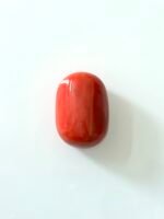 9.20 carat oval coral - gemadda