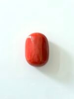 9.20 carat oval coral - gemadda