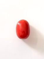 red coral moonga oval shape- GA8429