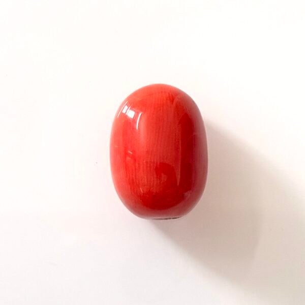 red coral moonga oval shape- GA8429