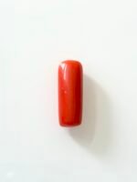 red coral moonga capsule shape- GA1432
