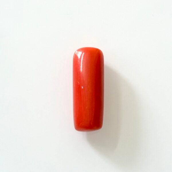 red coral moonga capsule shape- GA1432