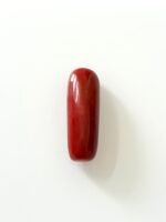 red coral moonga capsule shape- GA1437